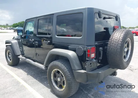 2013 Jeep Wrangler Unlimited Sport from USA, damaged, VIN 1C4BJWDG7DL583686